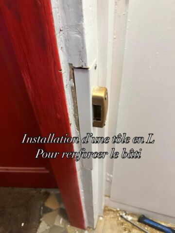 Dépannage d'une serrure après effraction à Montreuil